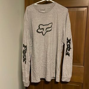 Mens long sleeve shirt. FOX